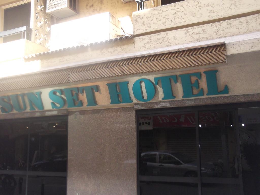 Sunset Hotel Luxor Buitenkant foto